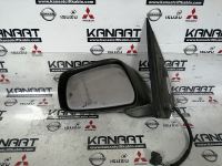 Nissan Navara Euro4 2007-2010 Sol Ayna Çıkma Orijinal 