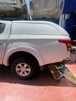 Mitsubishi l200 euro6 2015-2020 model sol arka çamurluk orijinal çıkma