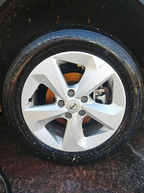 Nissan qashqai çıkma orjinal j11 jant