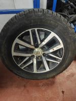 Toyota hilux çıkma orjinal 2023 çelik jant