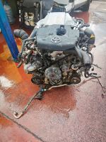 Toyota hilux çıkma motor