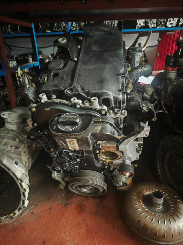Nissan navara ys23 komple motor