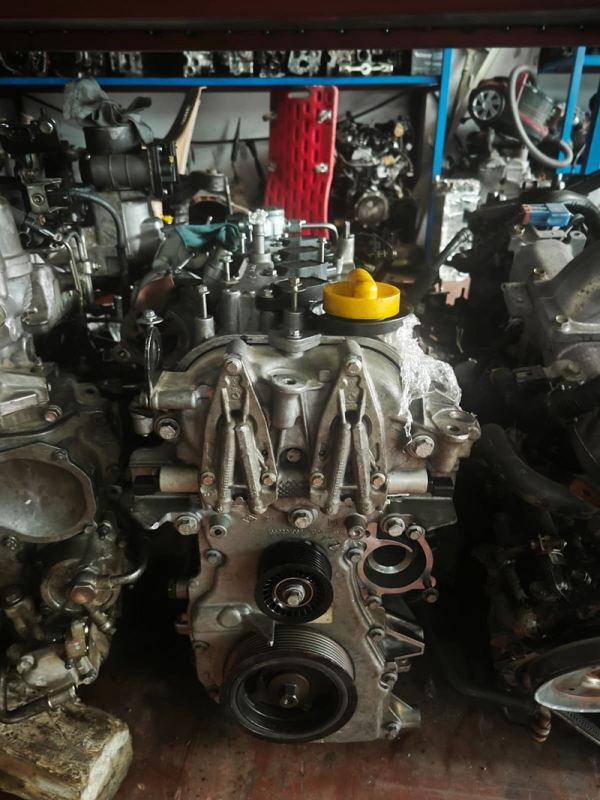 Nissan qashqai çıkma 1.2 komple motor