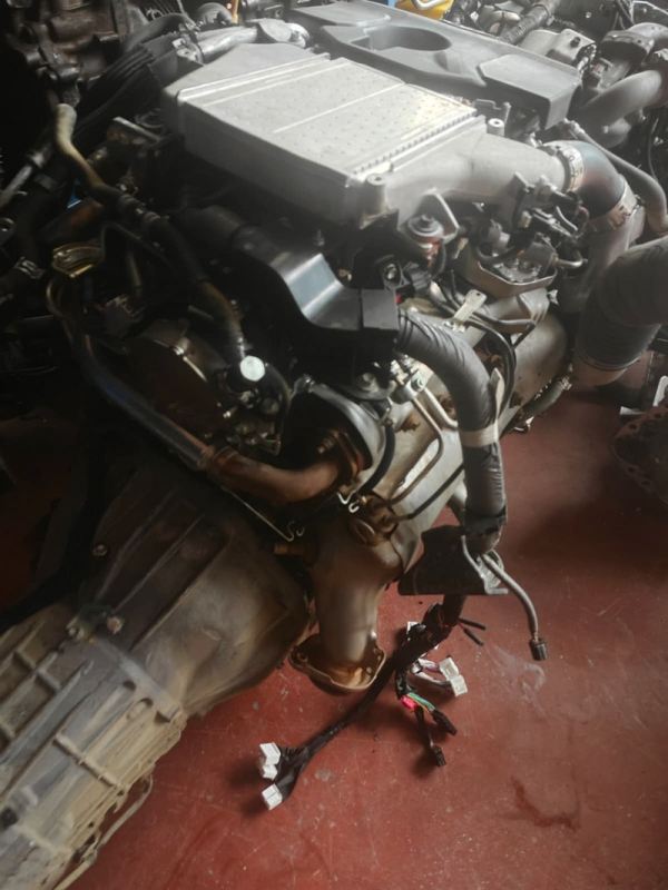 Toyota hilux 2GD komple motor
