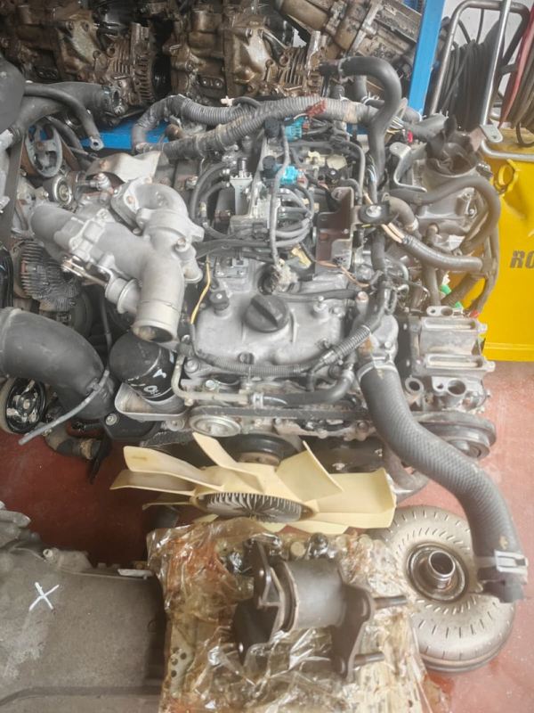 Isuzu dmax çıkma orjinal euro5 komple motor