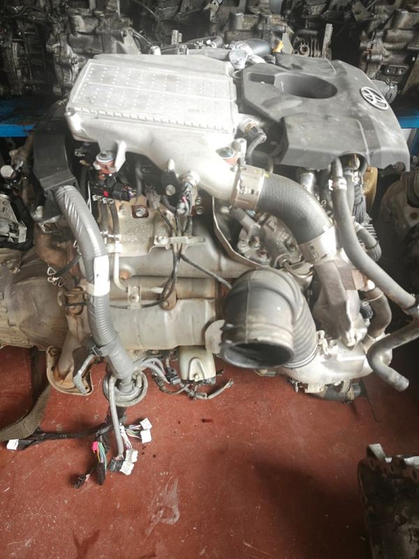 Toyota hilux çıkma 2gd 2023 komple motor