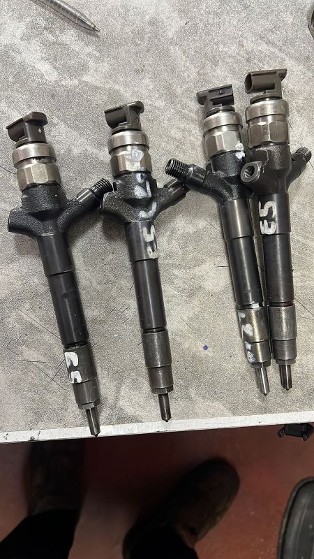 Mitsubishi L200 Euro 5 Çıkma Orjinal 4D56 Enjektör