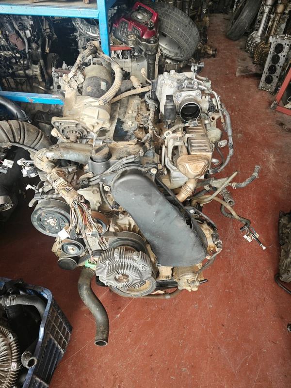 Toyota hilux 2015-2018 Model Çıkma Orjinal 2GD Komple Motor