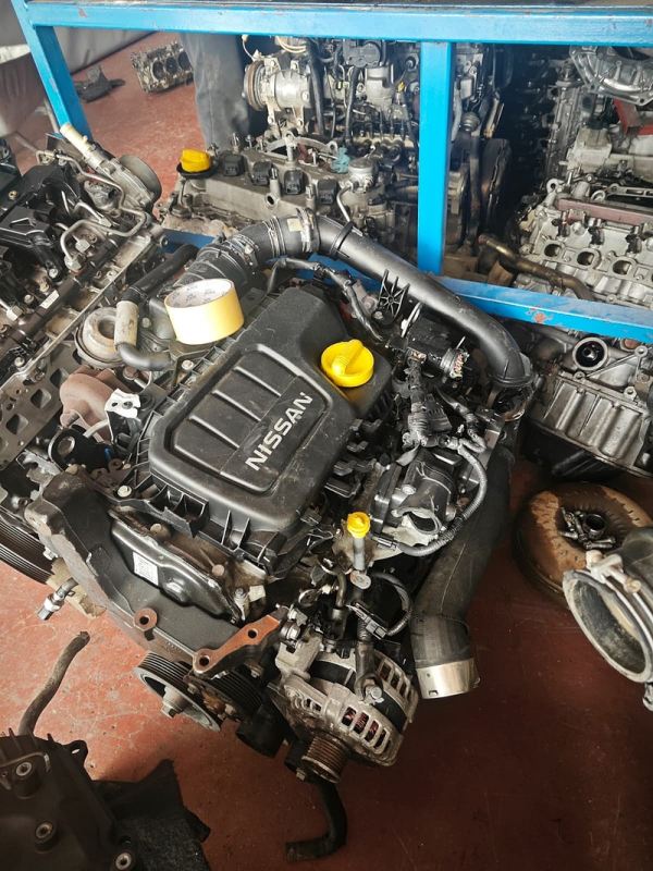 Nissan Qashqai 2012018 Model 1,6 Dizel Komple Motor