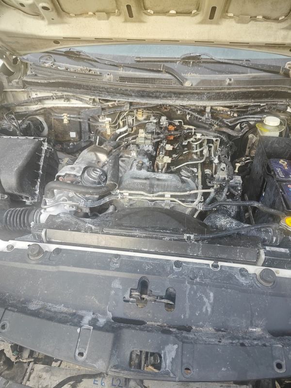 Mitsubishi L200 Euro 6 4N15 Çıkma Orjinal Komple Motor