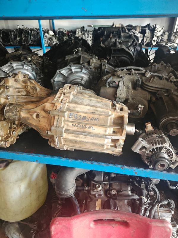 Isuzu D-max Euro5 Çıkma Orjinal 4x4 Arazi Şanzımanı