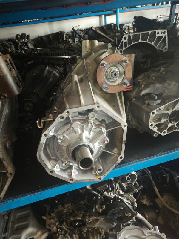 Mitsubishi L200 Çıkma Orjinal Euro 6 4x4 Arazi Şanzımanı