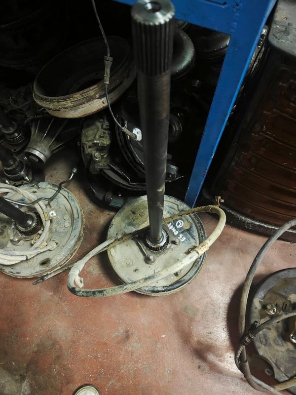 Isuzu D-max çıkma Orjinal Euro 5 Arka Akis