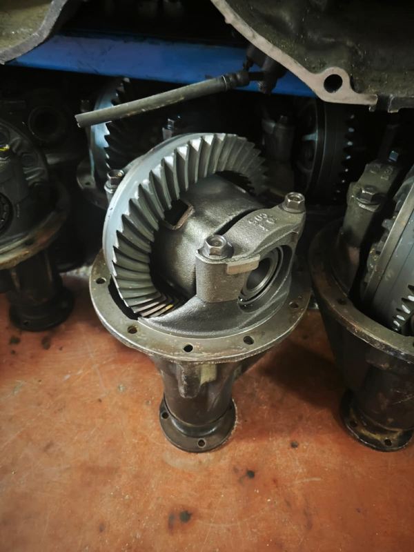 Isuzu Dmax Çıkma Orjinal 2006-2012 Arka Defransiyel