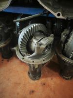 Isuzu Dmax Çıkma Orjinal 2006-2012 Arka Defransiyel