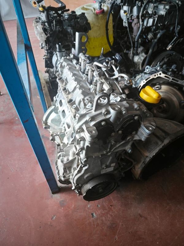 Nissan Qashqai Çıkma Orjinal 1,3 Benzinli Komple Motor