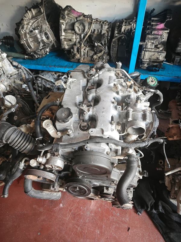 Mıtsubıshı L200 Çıkma Orjinal 4D56 Euro4 Komple Motor
