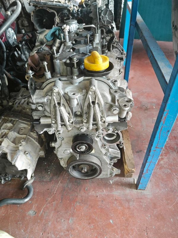 Nissan Qashqai Çıma Orjinal 1,3 Benzinli Komple Motor