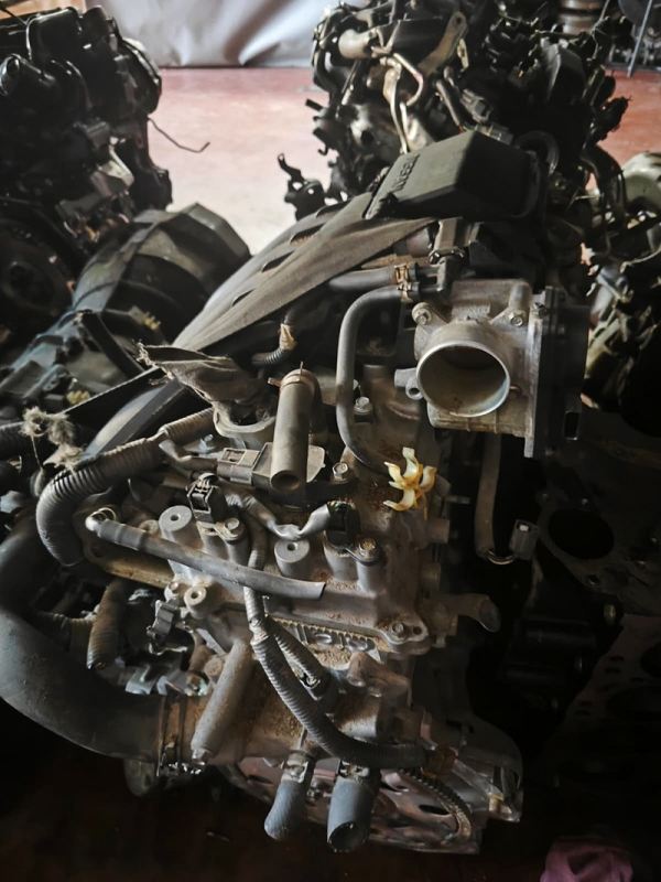 Nissan Qashqai Çıkma Orjinal 1,6 Benzili Komple Motor