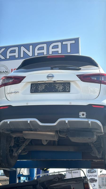Nissan Qashqai Çıkma orjinal 2014-2019 Model Bagaj Kapağı