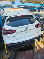 Nissan Qashqai Çıkma Orjinal 2018 Model Arka Bagaj kapağı Komple