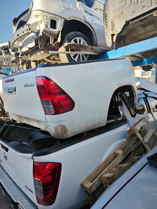 Toyota Hilux Çıkma Orjinal 2015-2023 Komple Kasa