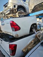 Toyota Hilux Çıkma Orjinal 2015-2023 Sağ Arka Çamurluk Beyaz