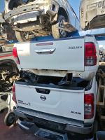 Toyota Hilux Çıkma Orjinal 2015-2023 Sağ Arka Kasa Komple Beyaz