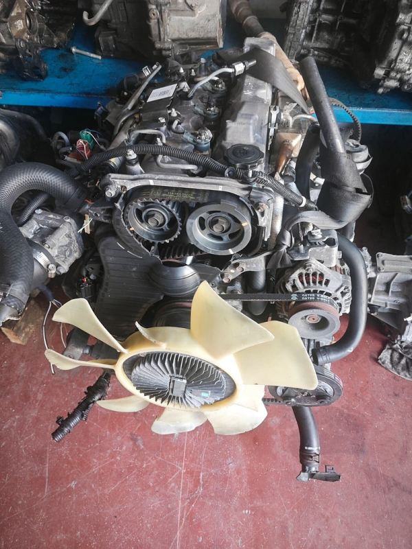Ford Ranger Çıkma Orjinal 2005-2010 Model Çıkma Orjinal Komple Motor