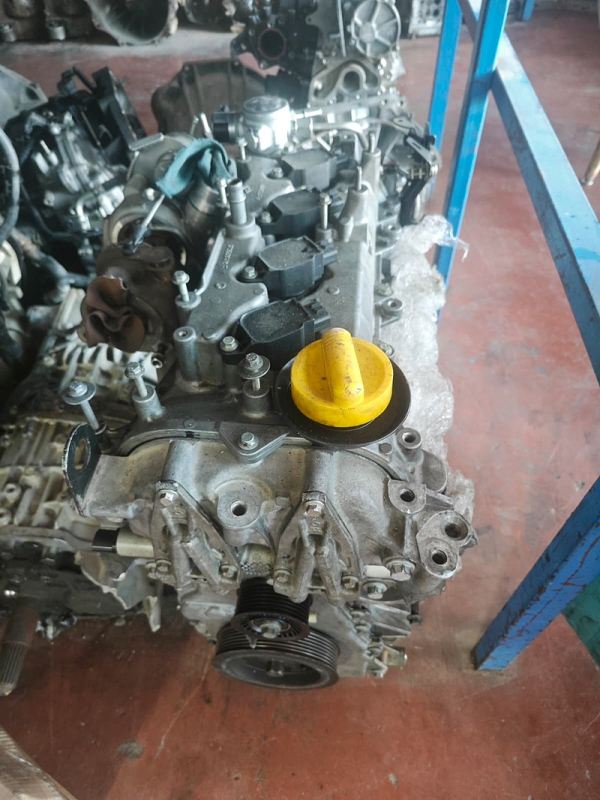 Nissan Qashqai Çıkma Orjinal HR12 1,2 Benzinli Komple Motor