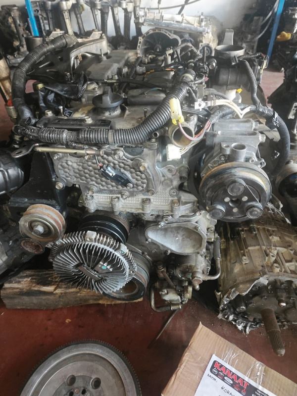 Isuzu D-max Çıkma Orjinal Euro3 Euro4 Komple 4JH1 Motor