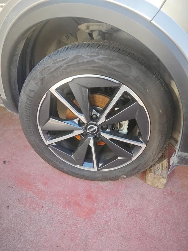 Nissan Qashqai Çıkma orjinal 2023-2026 Model Jant