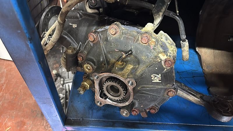 Toyota Hilux Çıkma Orjinal 4x4 Ön Arazi Defransiyeli
