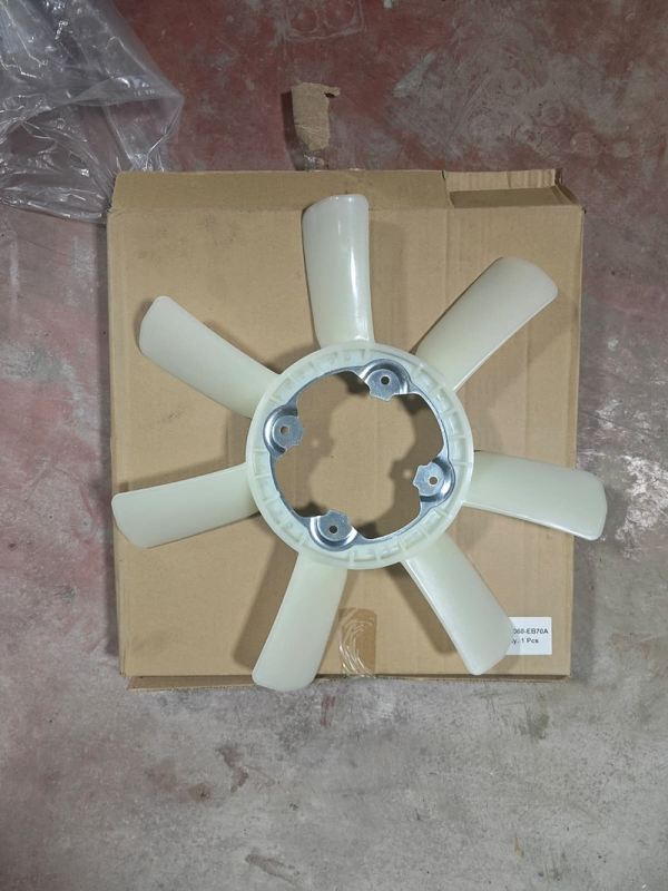 Nissan Navara 2005-2014 Model Yeni Fan Pervanesi